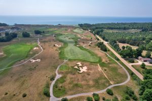 Arcadia Bluffs (Bluffs) 3rd Aerial